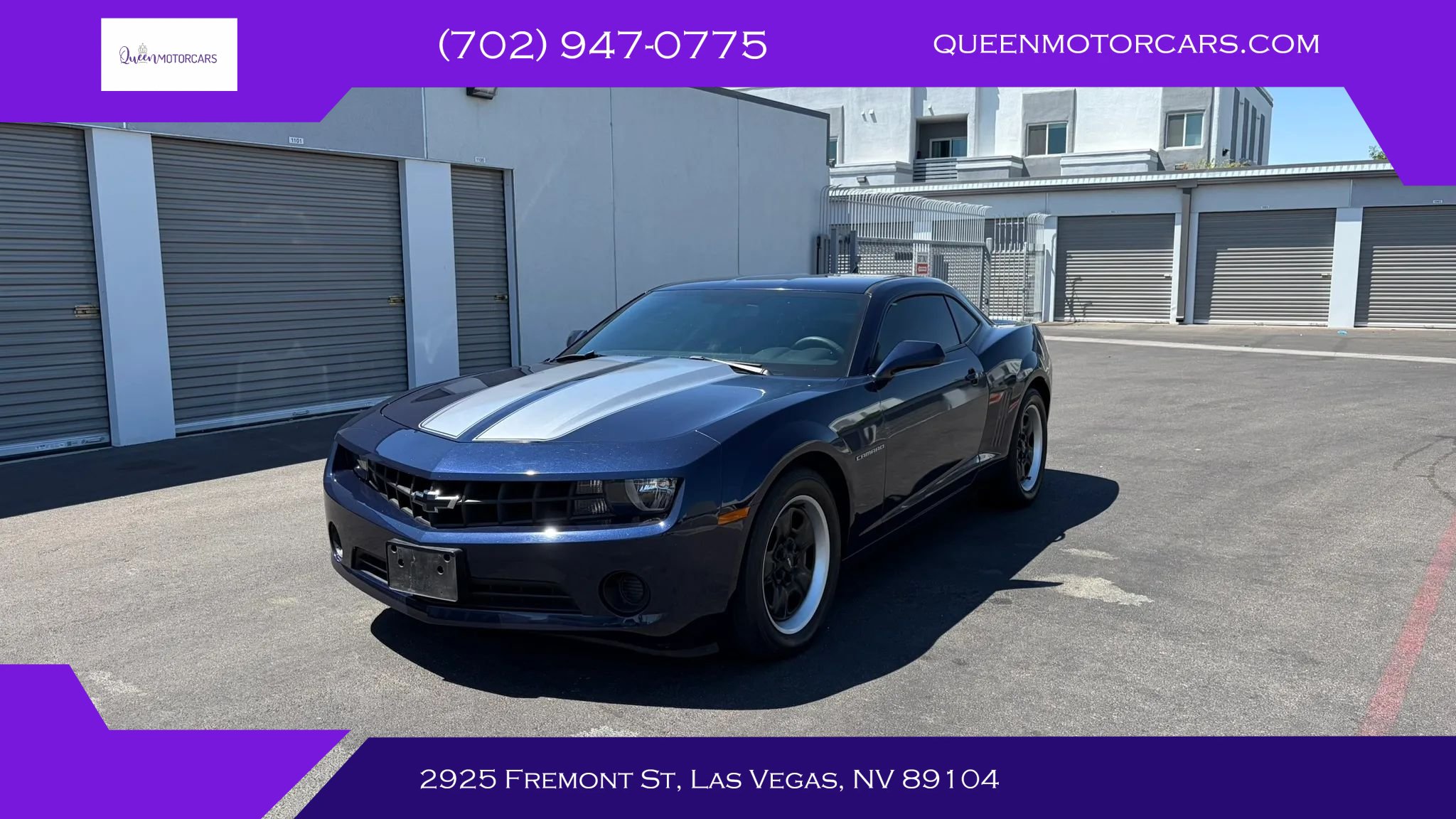 Used 2012 Chevrolet Camaro LS w/ Silver Stripe Package RWD image 1
