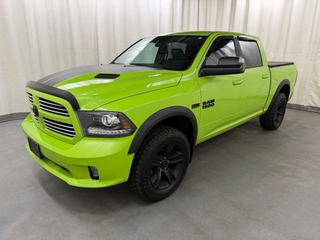 Used 2017 RAM 1500 Sport w/ Sublime Green Sport Package AWD/4WD image 3