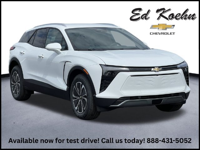New 2026 Chevrolet Blazer EV LT