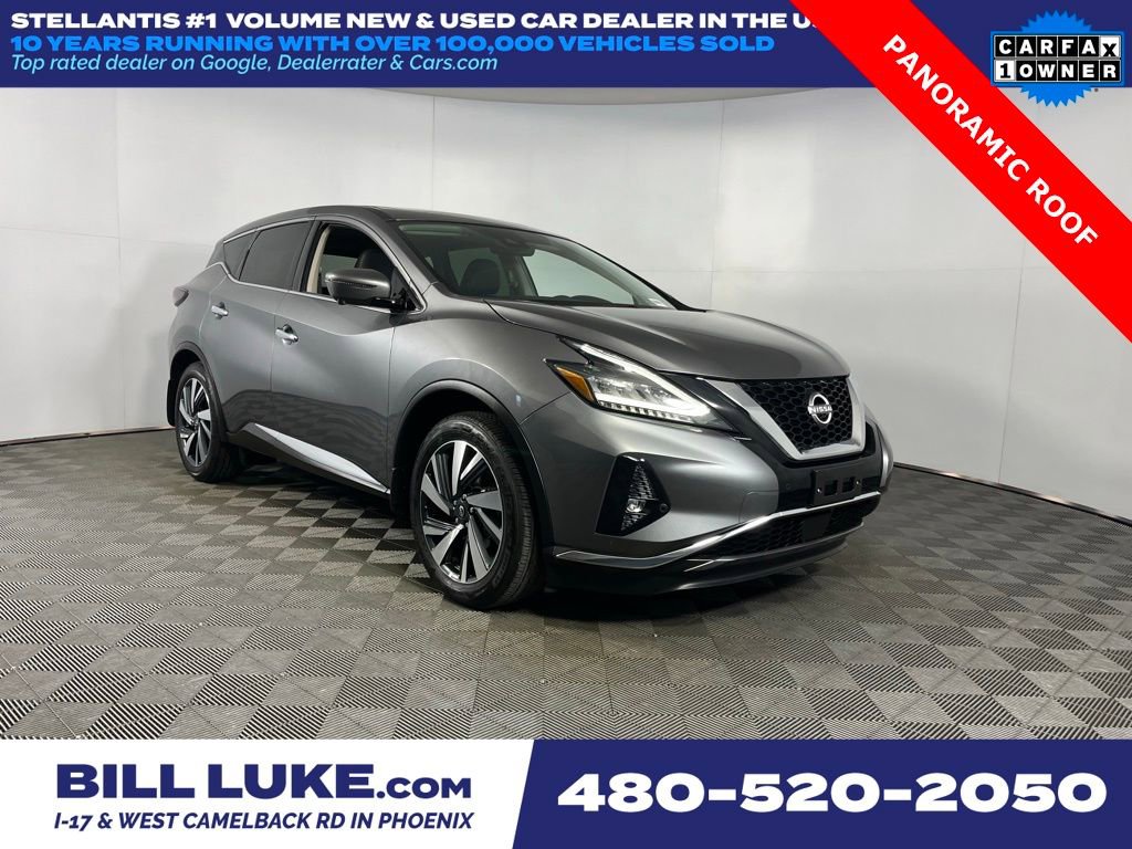 Used 2024 Nissan Murano SL