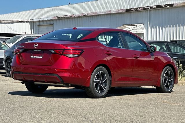 New 2025 Nissan Sentra SV w/ All-Weather Package image 4