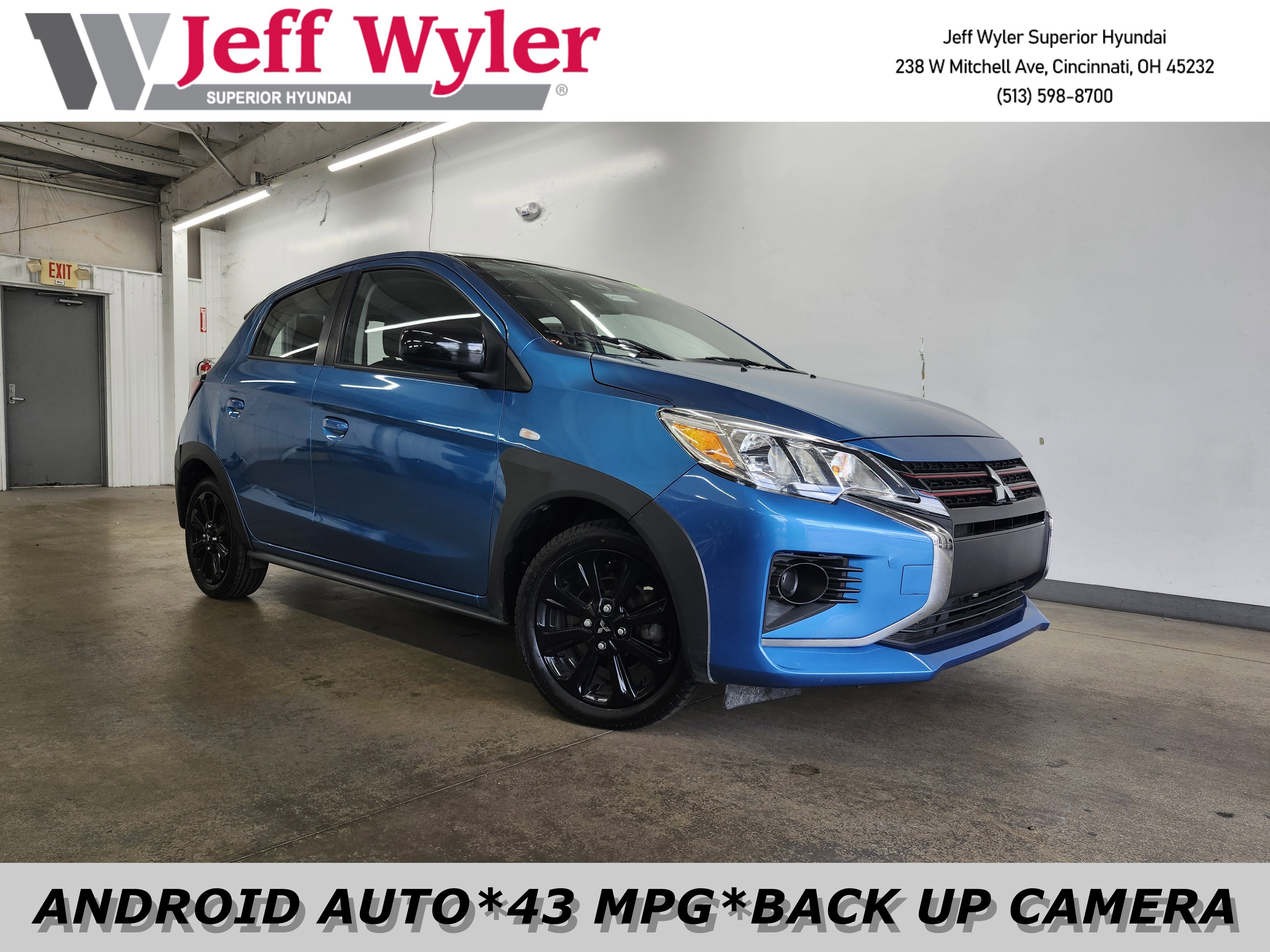 Used 2023 Mitsubishi Mirage Black Edition