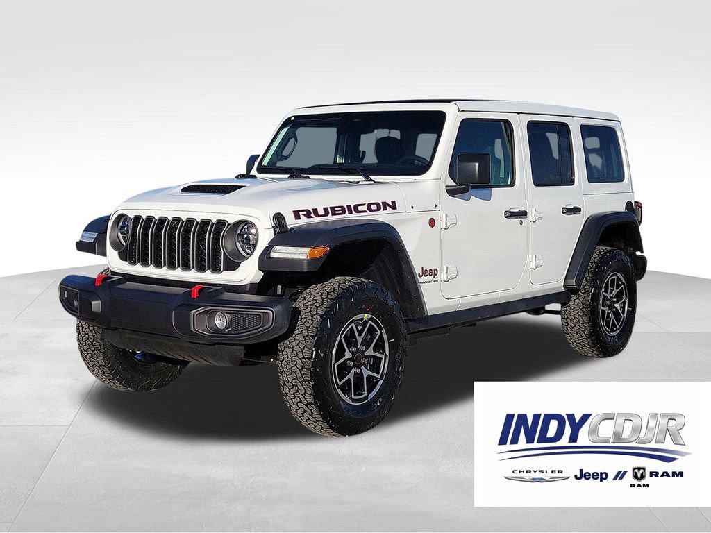 New 2026 Jeep Wrangler Unlimited Rubicon image 1