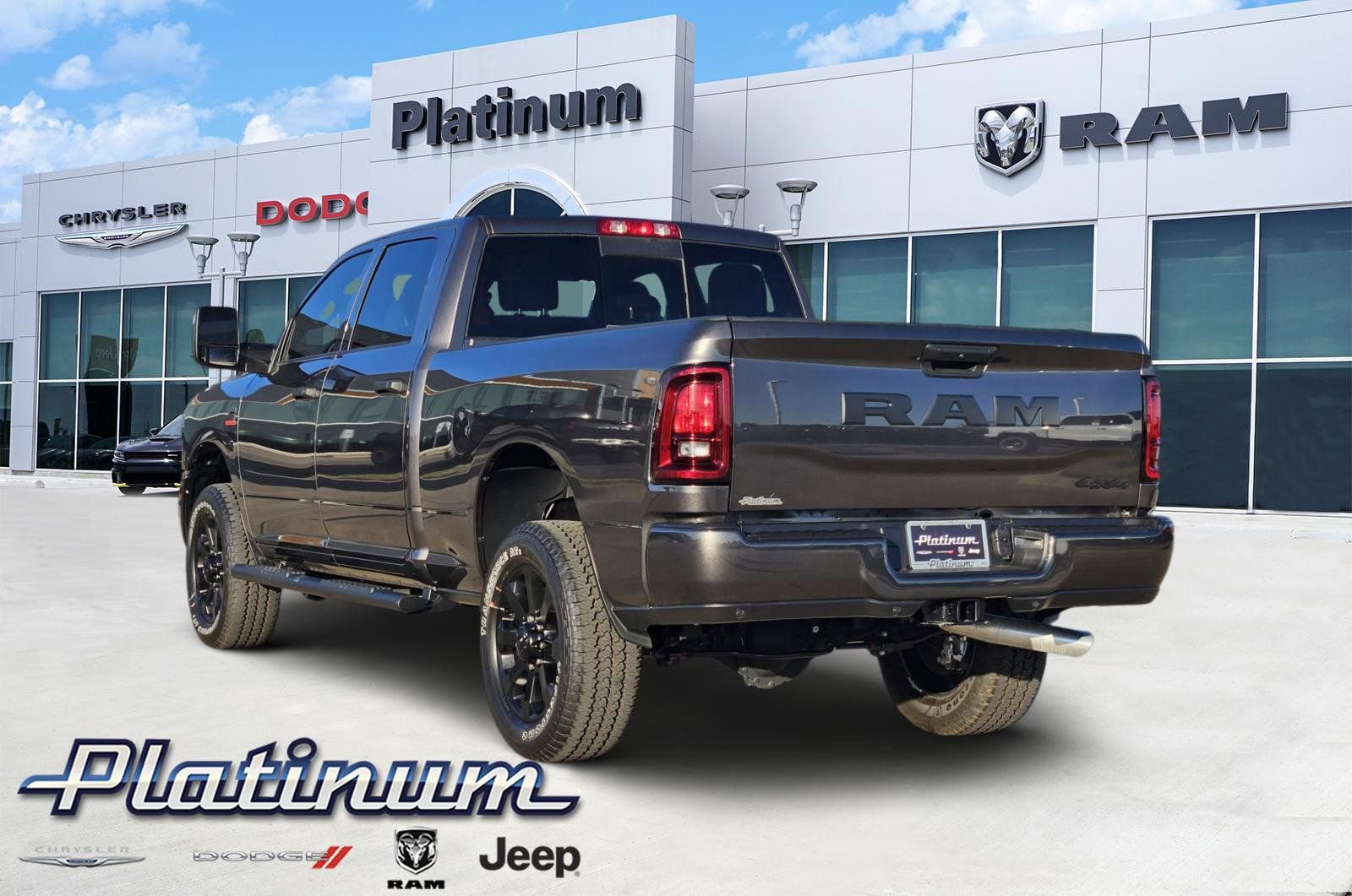 New 2025 RAM 2500 Tradesman AWD/4WD image 4