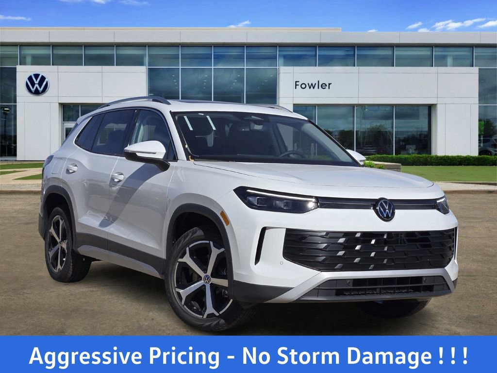 New 2026 Volkswagen Tiguan SE image 1