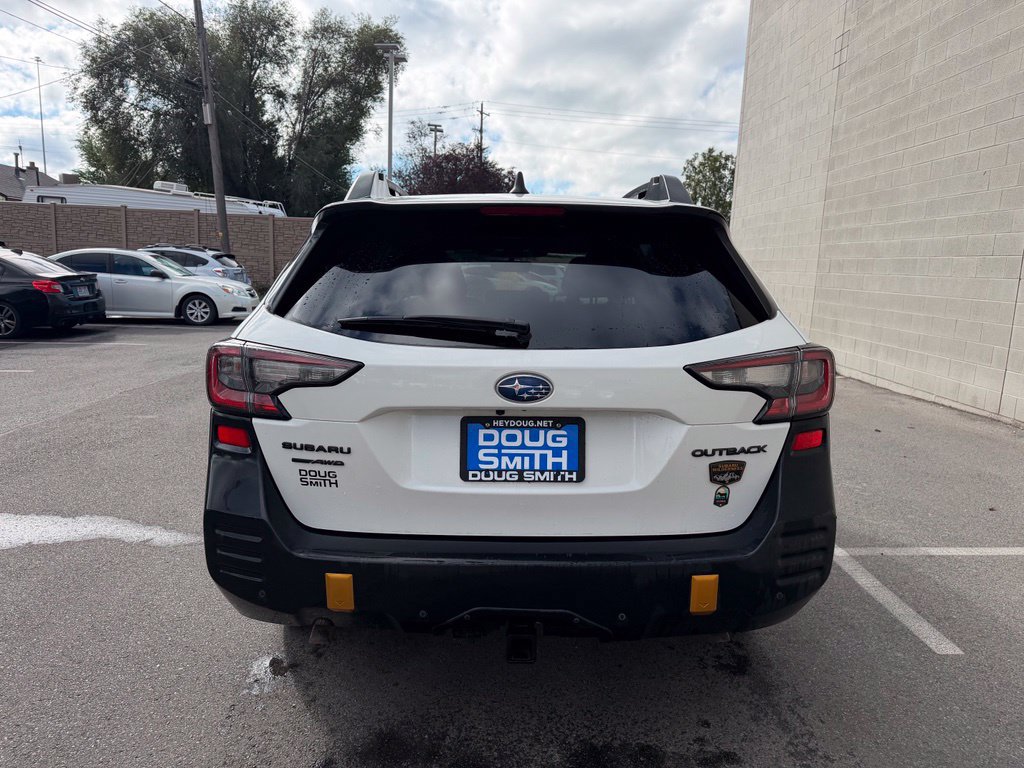 Used 2024 Subaru Outback Wilderness AWD/4WD image 4