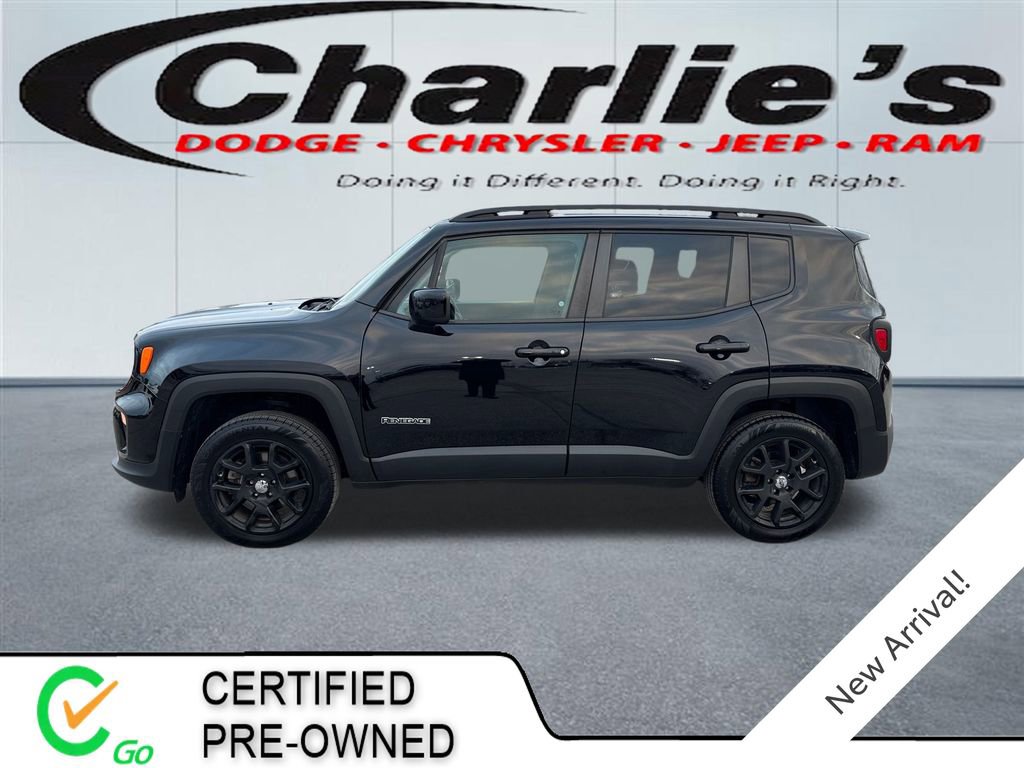 Certified 2019 Jeep Renegade Latitude w/ Cold Weather Group image 1
