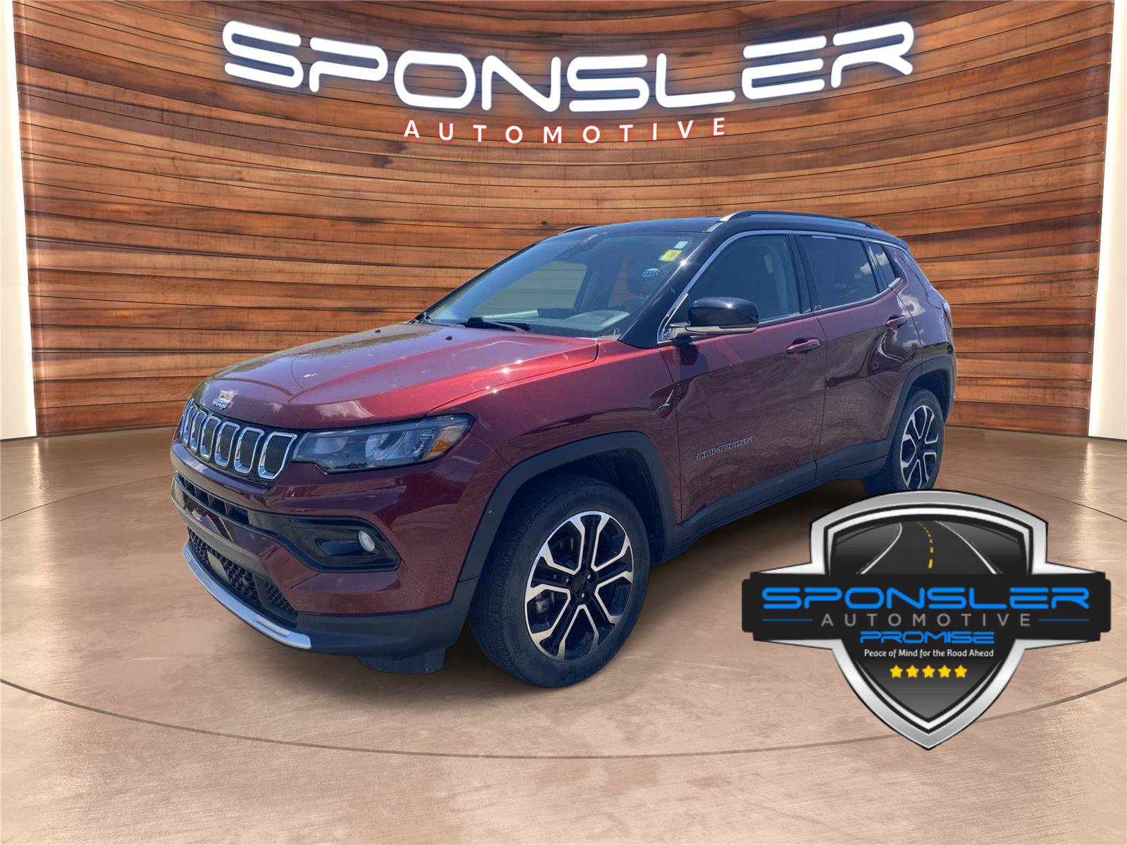 Used 2022 Jeep Compass Limited AWD/4WD image 1