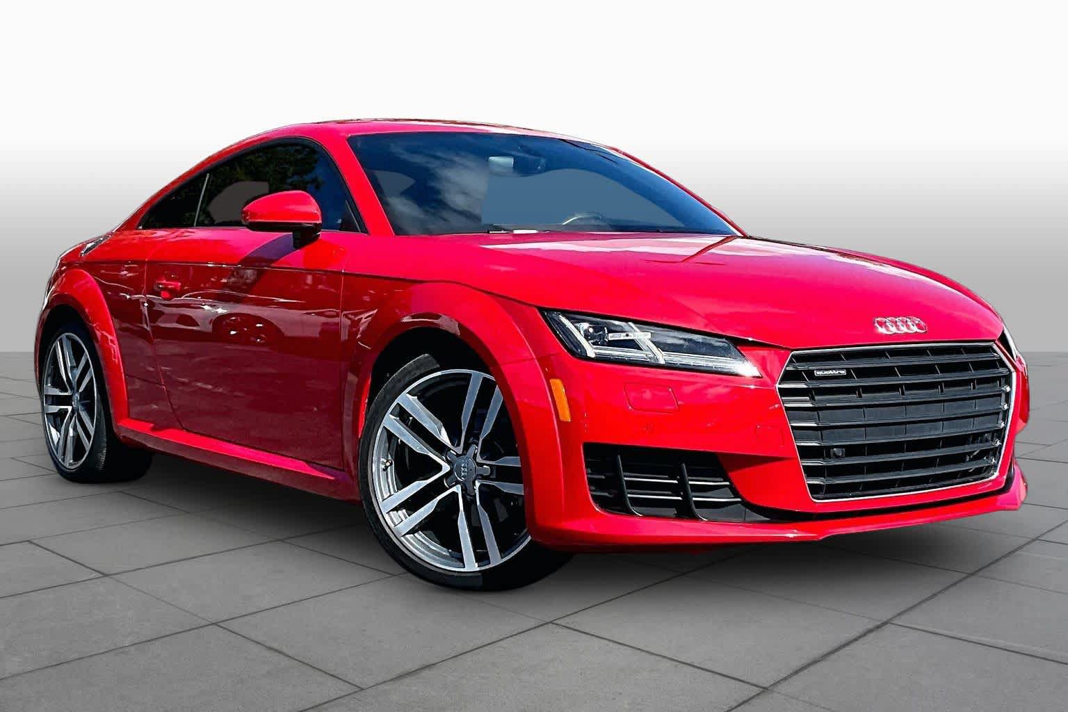 Used 2017 Audi TT 2.0T w/ Technology Package AWD/4WD image 3