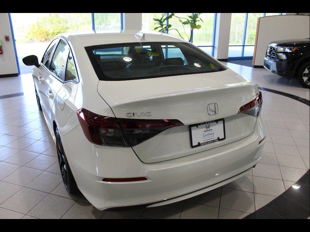 Certified 2025 Honda Civic Sport image 7