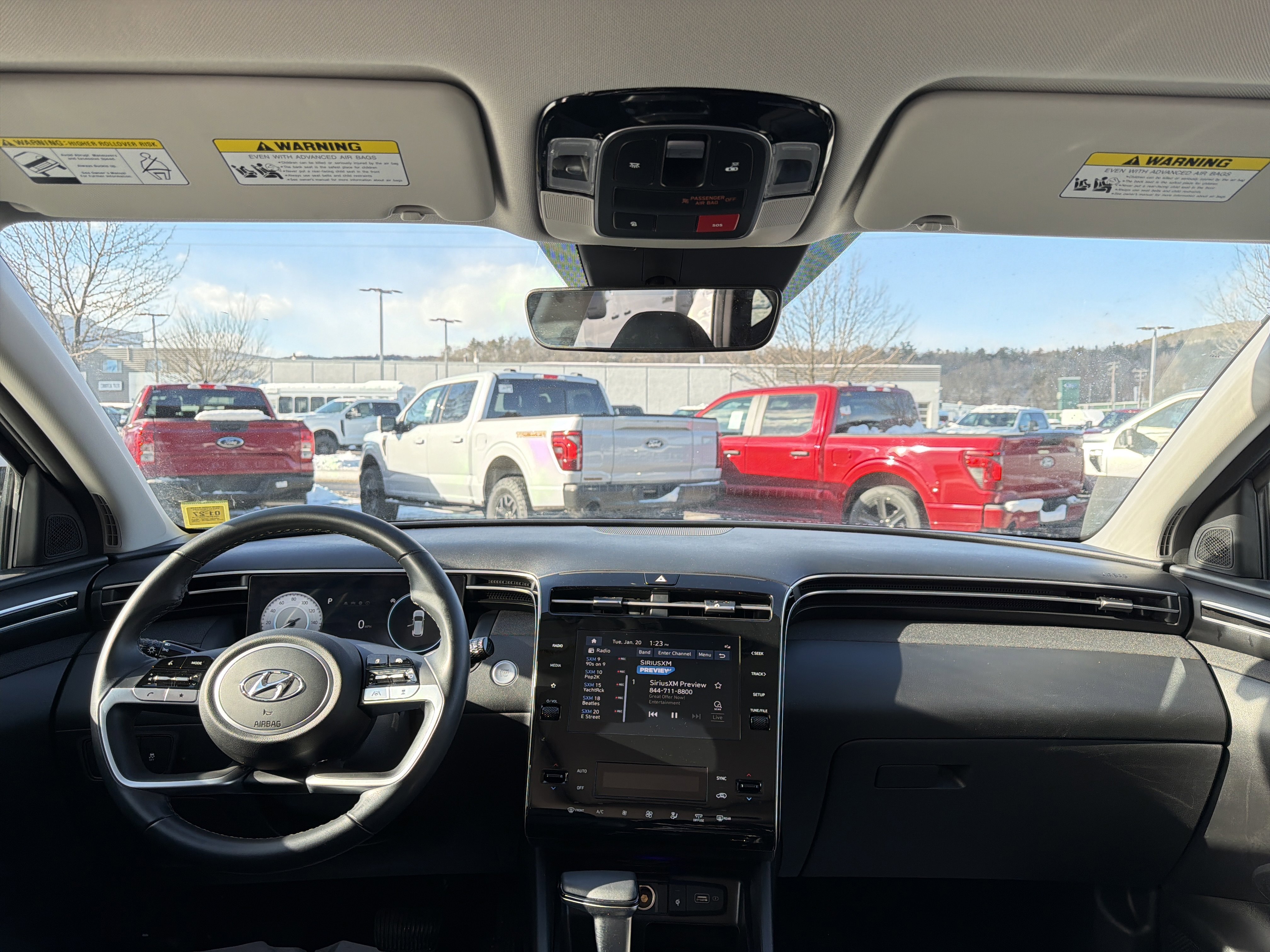 Used 2023 Hyundai Tucson SEL w/ Convenience Package image 13