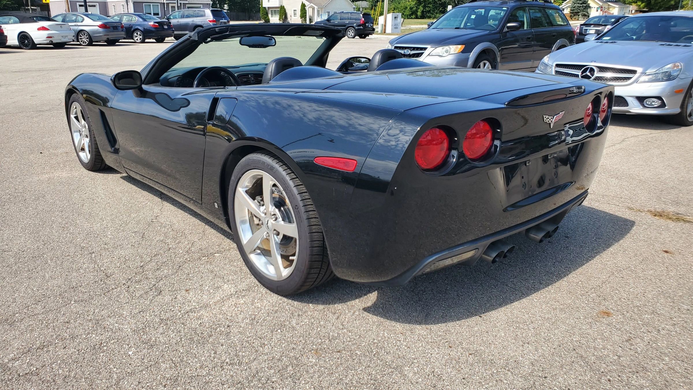 Used 2008 Chevrolet Corvette Convertible w/ Preferred Equipment Group image 8