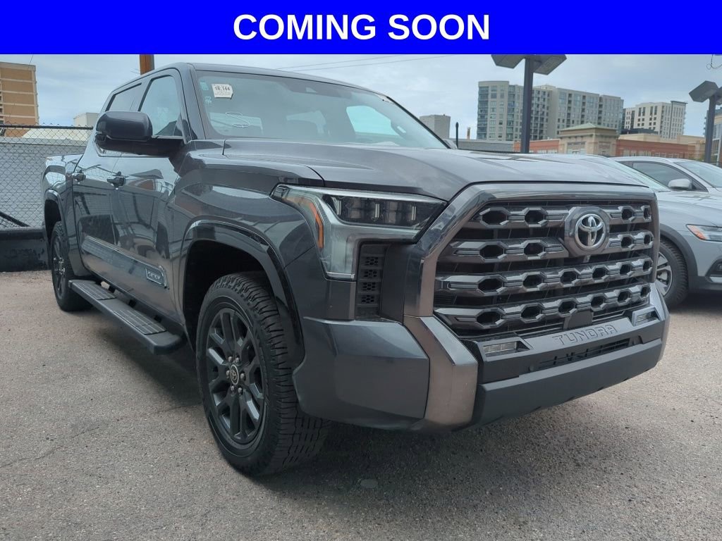 Used 2023 Toyota Tundra Platinum