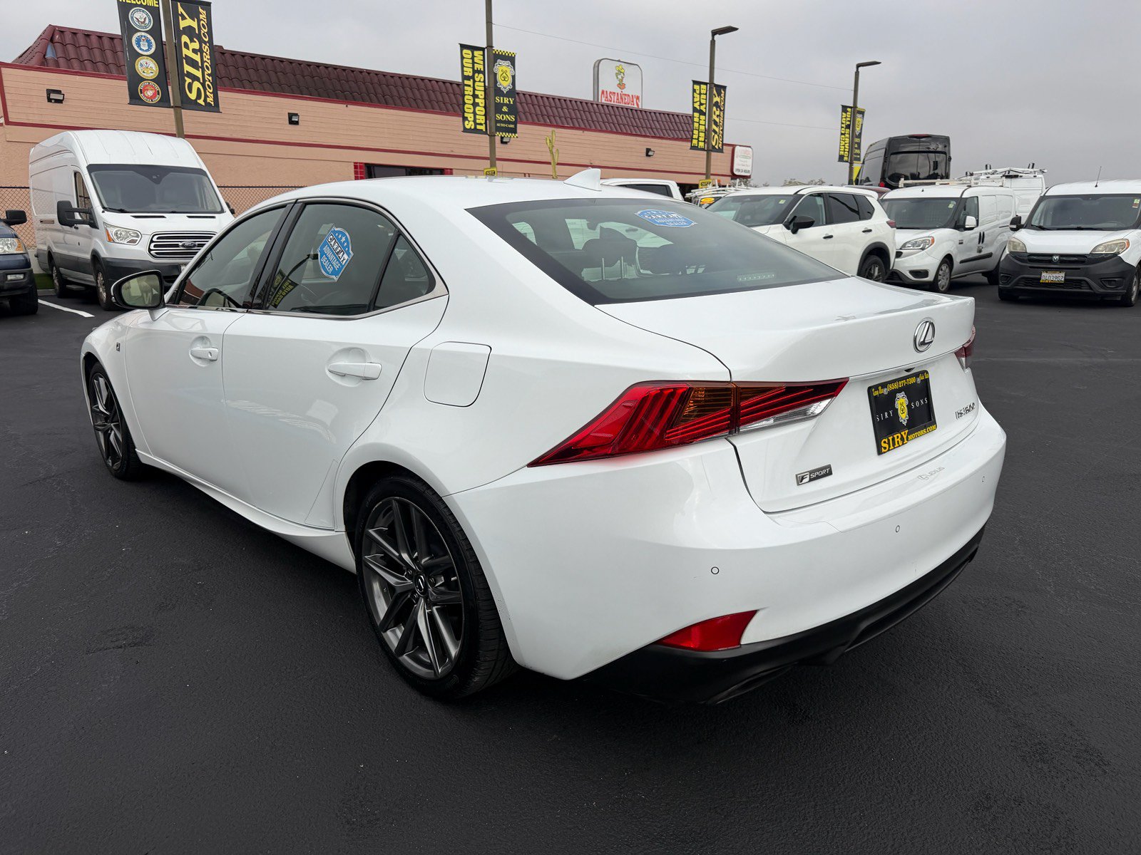 Used 2020 Lexus IS 300 F Sport w/ F Sport Package RWD image 5