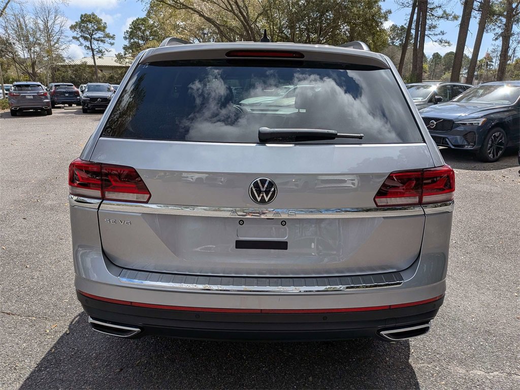 Used 2022 Volkswagen Atlas SE w/ Panoramic Sunroof Package image 5