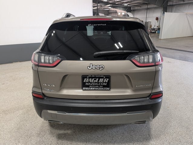 Used 2021 Jeep Cherokee Limited AWD/4WD image 4