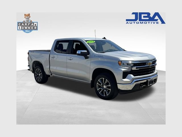 Certified 2022 Chevrolet Silverado 1500 LT AWD/4WD image 1
