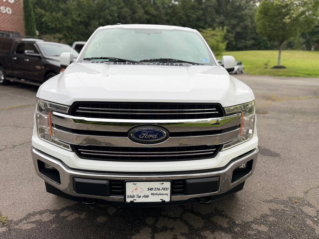 Used 2018 Ford F150 Lariat AWD/4WD image 10