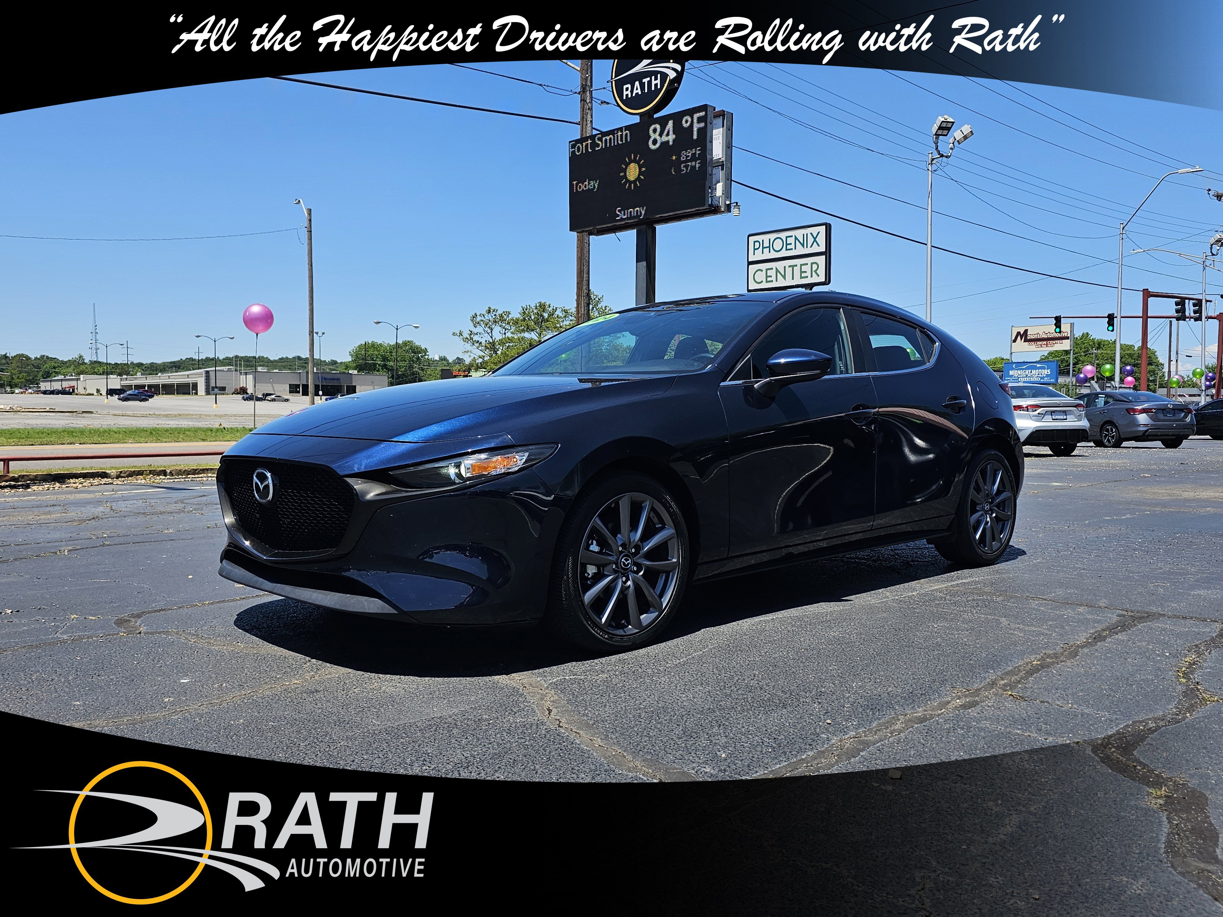 Used 2024 MAZDA MAZDA3 s FWD image 1