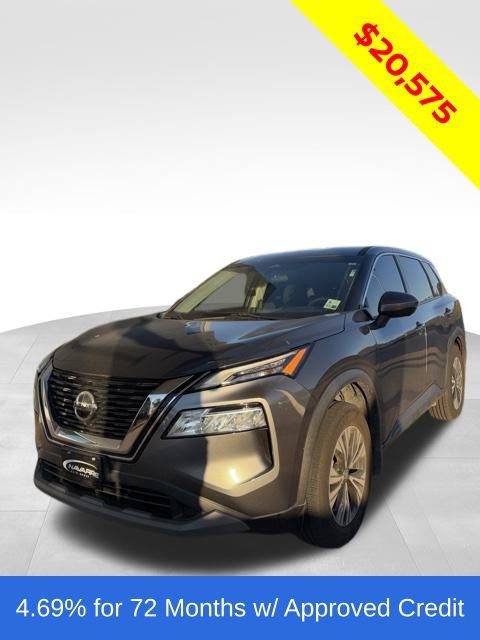 Used 2021 Nissan Rogue SV