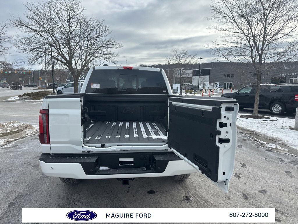 New 2025 Ford F150 Platinum w/ FX4 Off-Road Package image 11