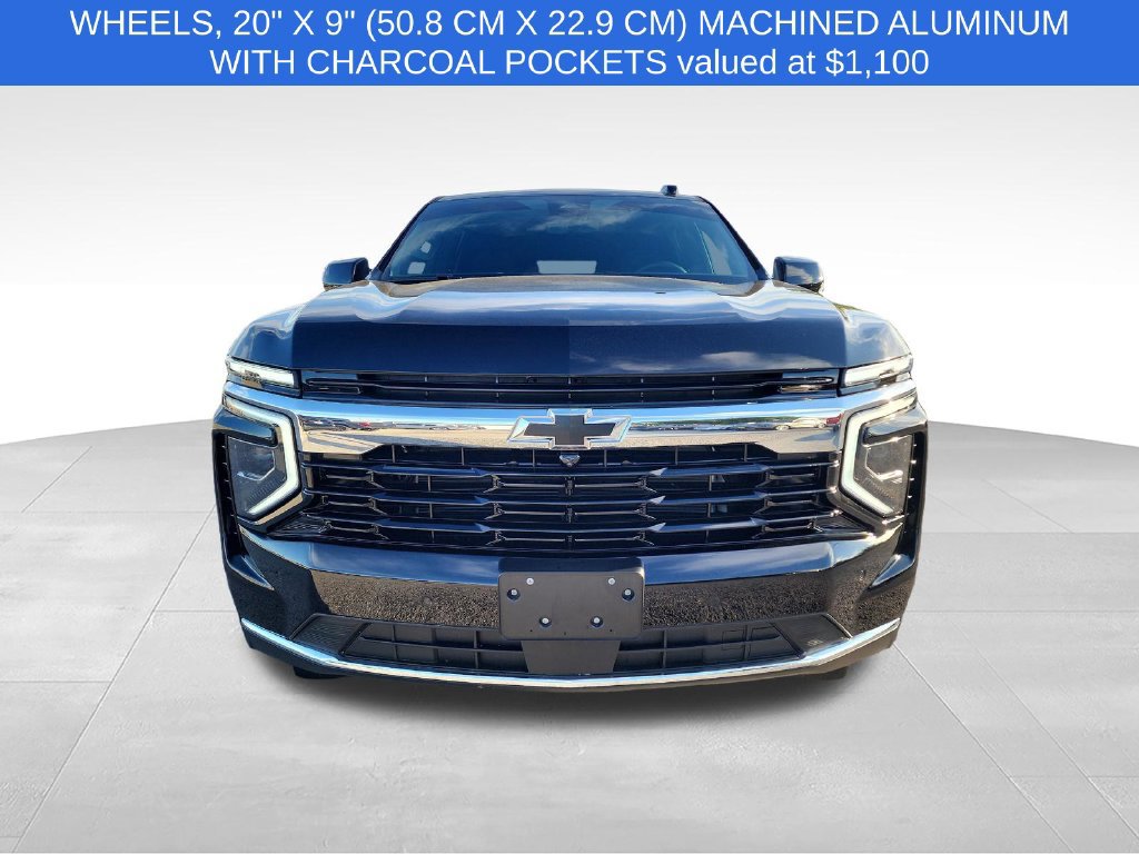 Used 2026 Chevrolet Tahoe LS w/ LPO, Dark Essentials Package AWD/4WD image 2