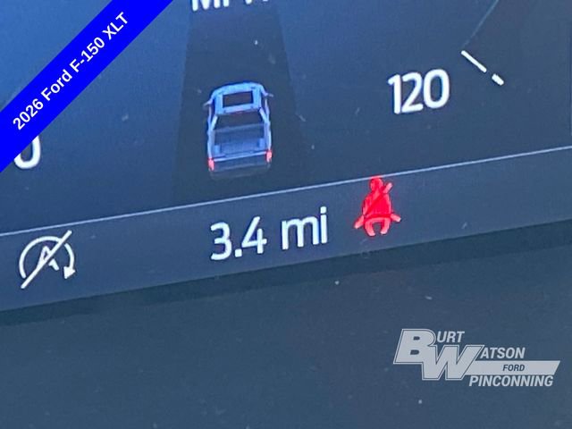 New 2026 Ford F150 XLT w/ Equipment Group 302A MID image 21