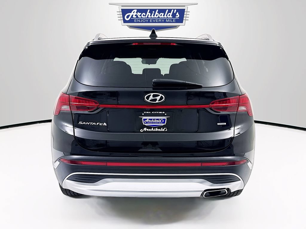 Used 2021 Hyundai Santa Fe SEL w/ Cargo Package AWD/4WD image 7