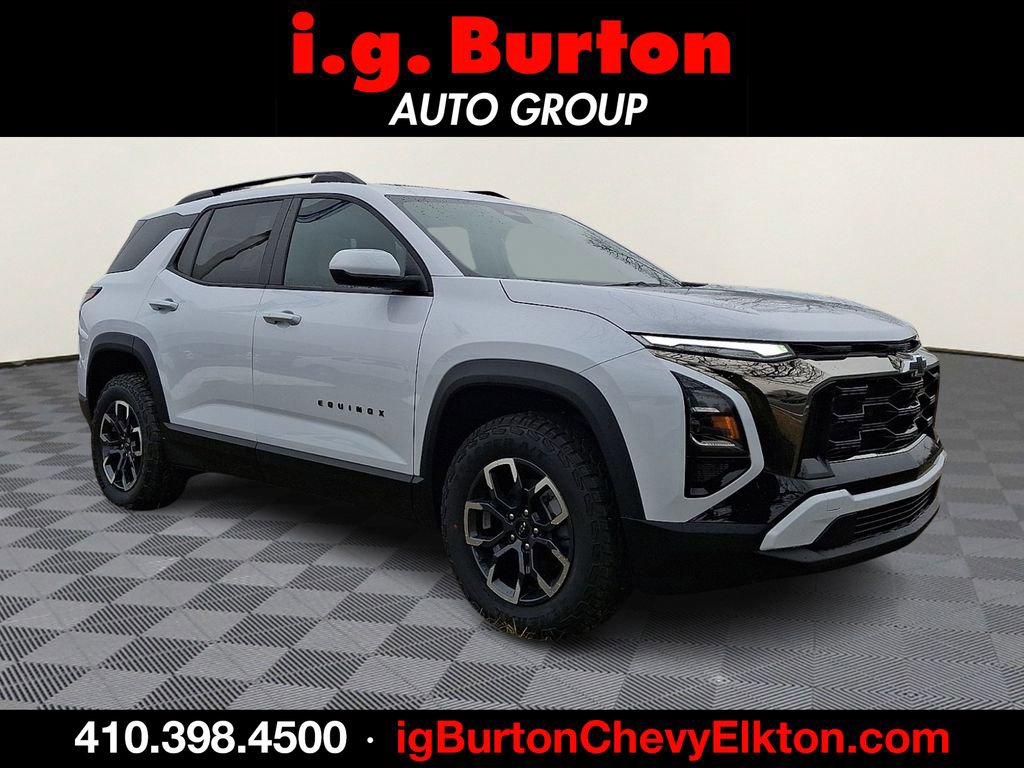 New 2026 Chevrolet Equinox ACTIV AWD/4WD image 1