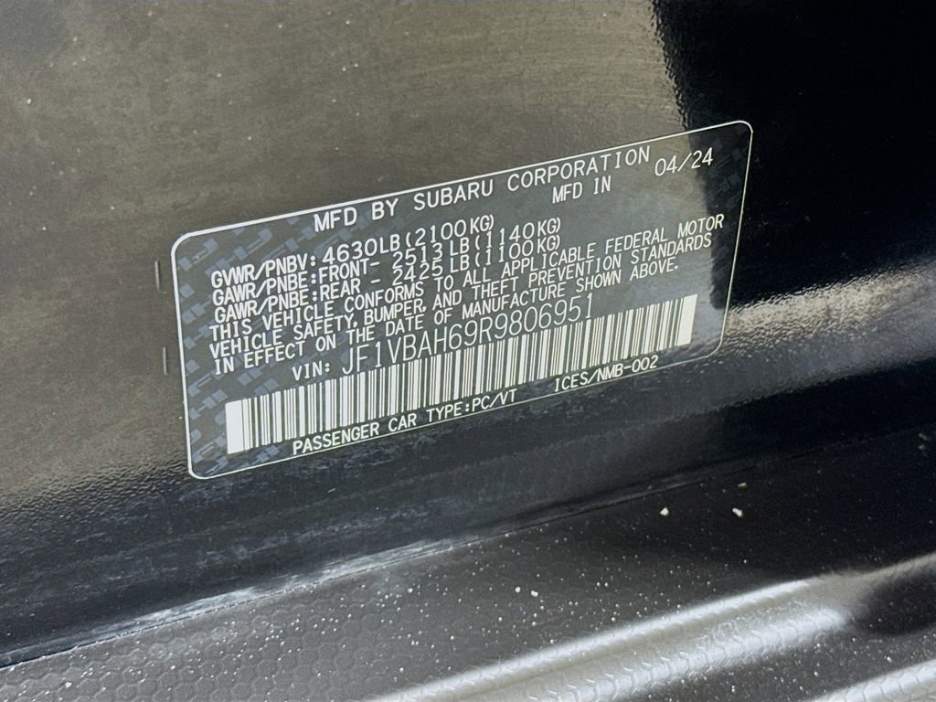Used 2024 Subaru WRX Premium image 37