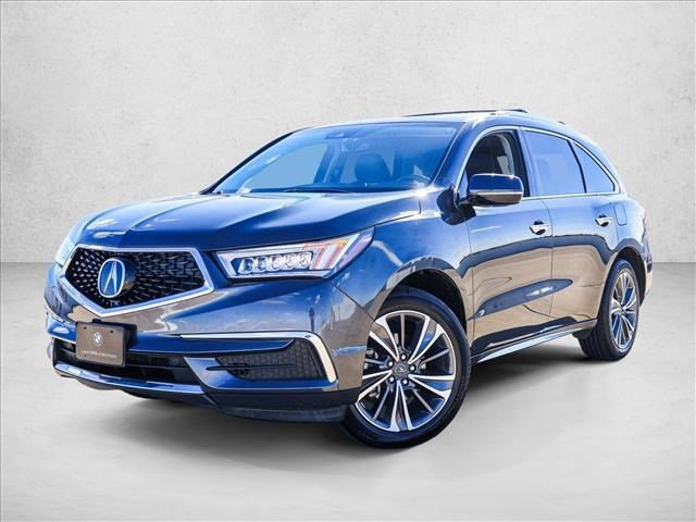 Used 2019 Acura MDX SH-AWD w/ Technology Package