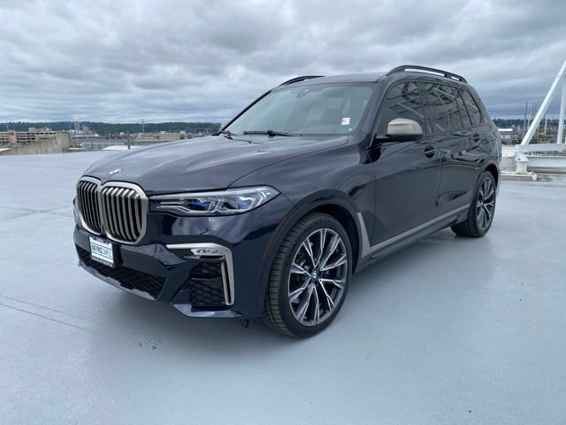 Used 2021 BMW X7 M50i w/ Executive Package AWD/4WD image 4
