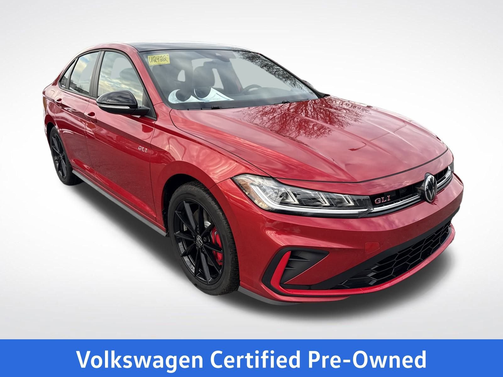 Certified 2025 Volkswagen Jetta GLI Autobahn w/ GLI Black Package image 8