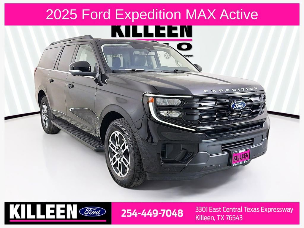 Used 2025 Ford Expedition Max Active AWD/4WD image 1