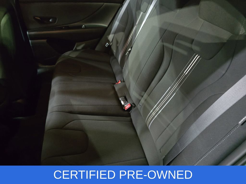 Certified 2025 Hyundai Elantra Sport FWD image 14