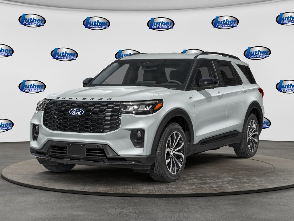 New 2027 Ford Explorer ST-Line w/ Premium Package AWD/4WD image 1