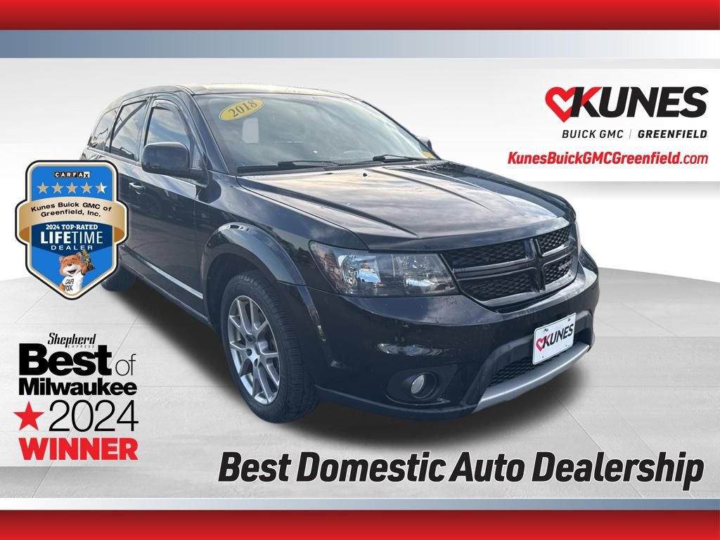 Used 2018 Dodge Journey GT w/ Nav & Sun Group