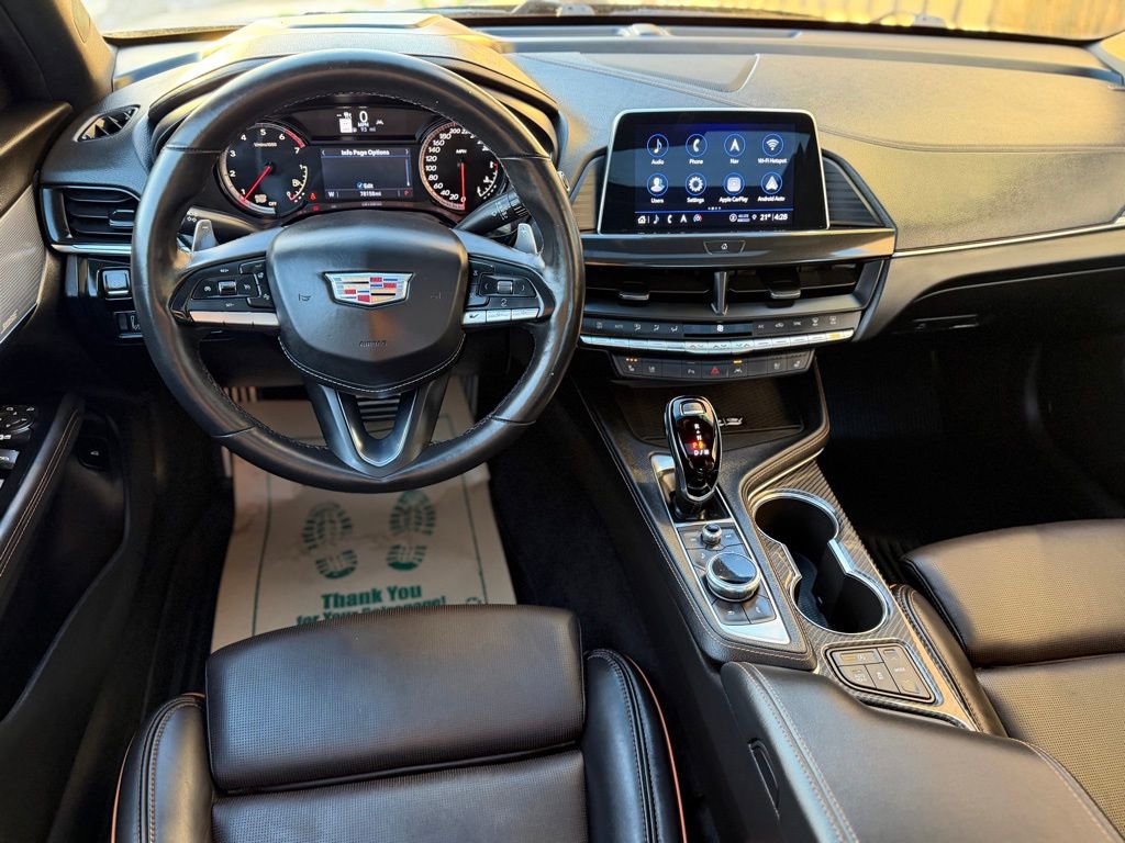 Used 2022 Cadillac CT4 V image 17