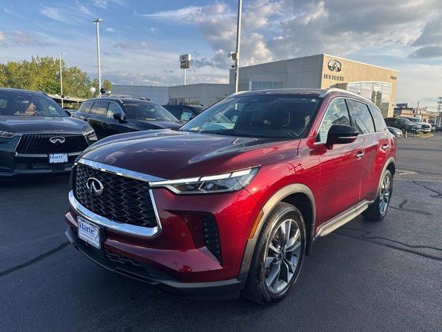 Certified 2023 INFINITI QX60 Luxe w/ Cargo Package image 1