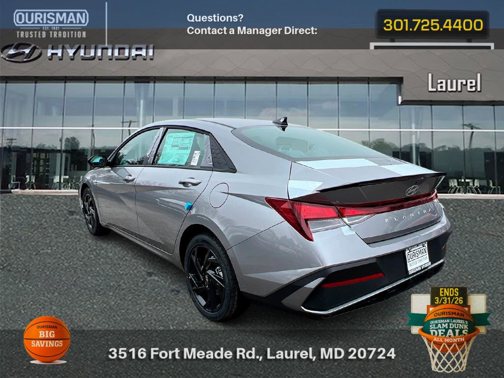 New 2026 Hyundai Elantra Sport image 3