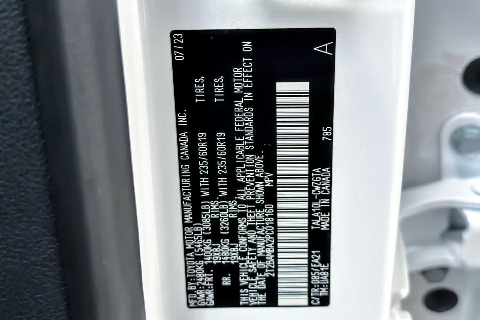 Used 2023 Lexus RX 350 Premium FWD image 28