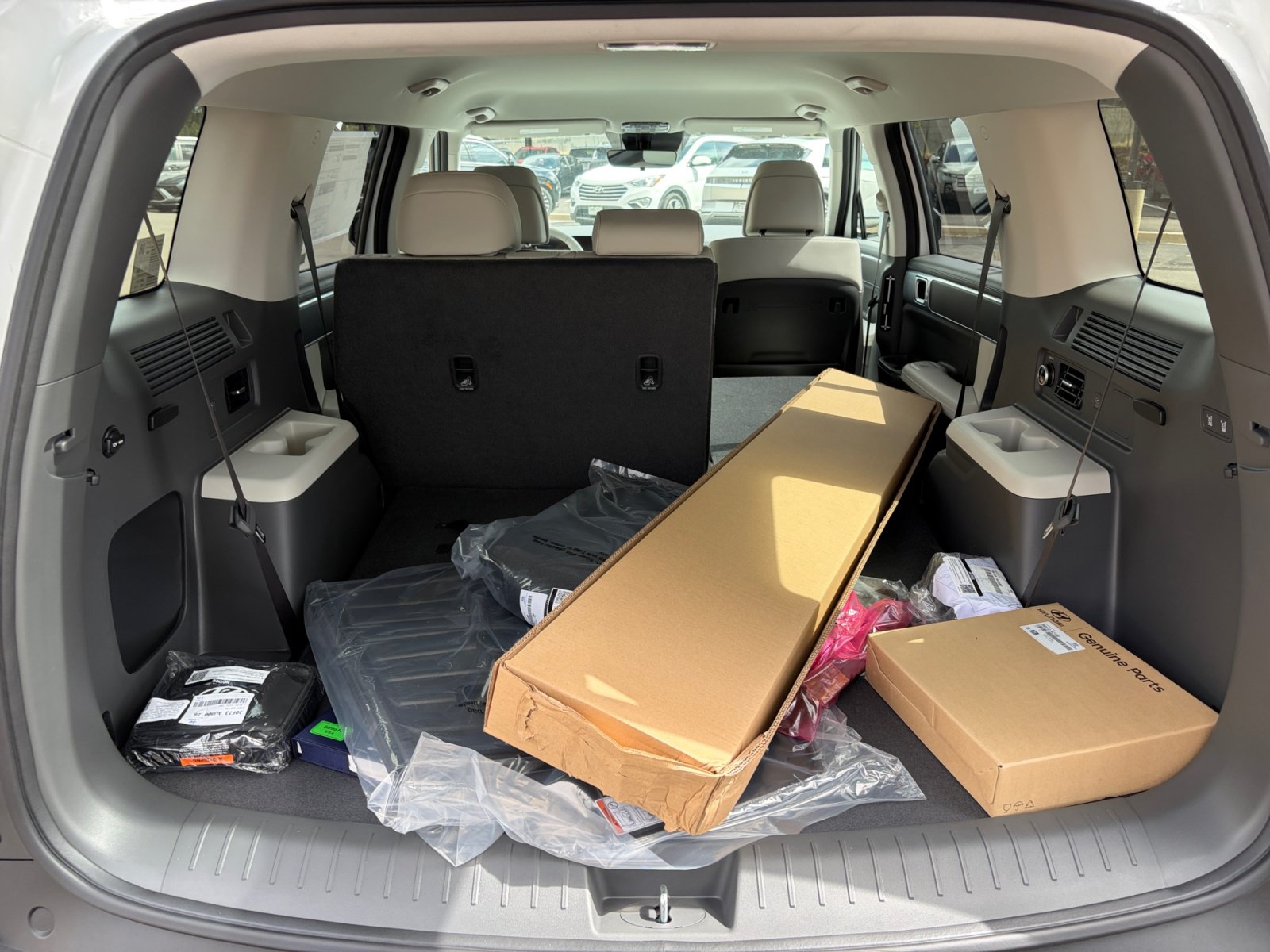 New 2027 Hyundai Santa Fe SEL AWD/4WD image 29