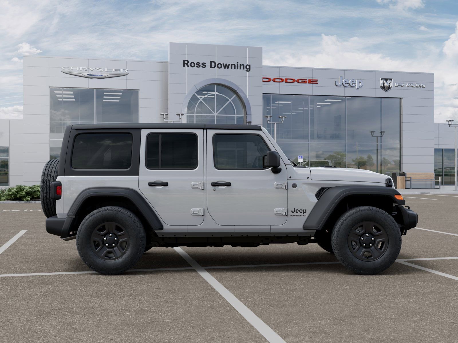 New 2026 Jeep Wrangler Unlimited Sport AWD/4WD image 21