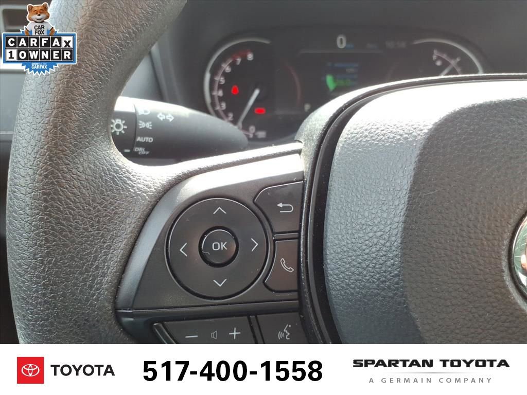 Used 2025 Toyota RAV4 XLE image 16