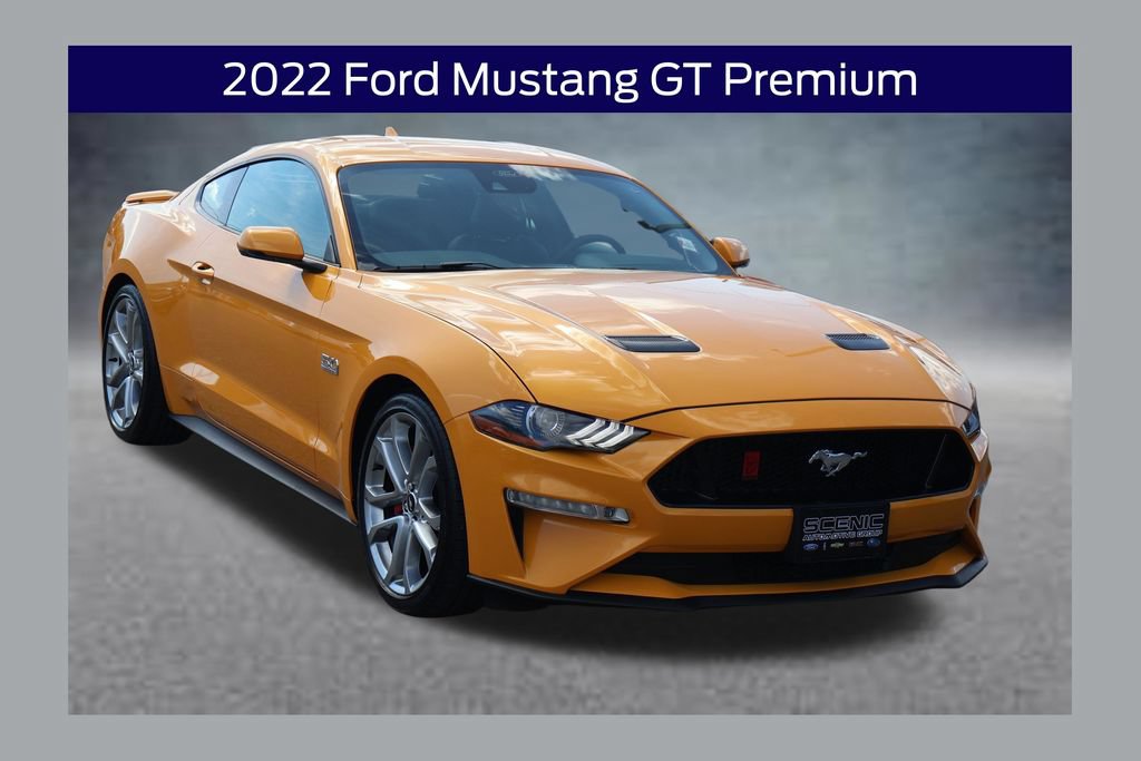 Used 2022 Ford Mustang GT Premium w/ Equipment Group 401A RWD image 1