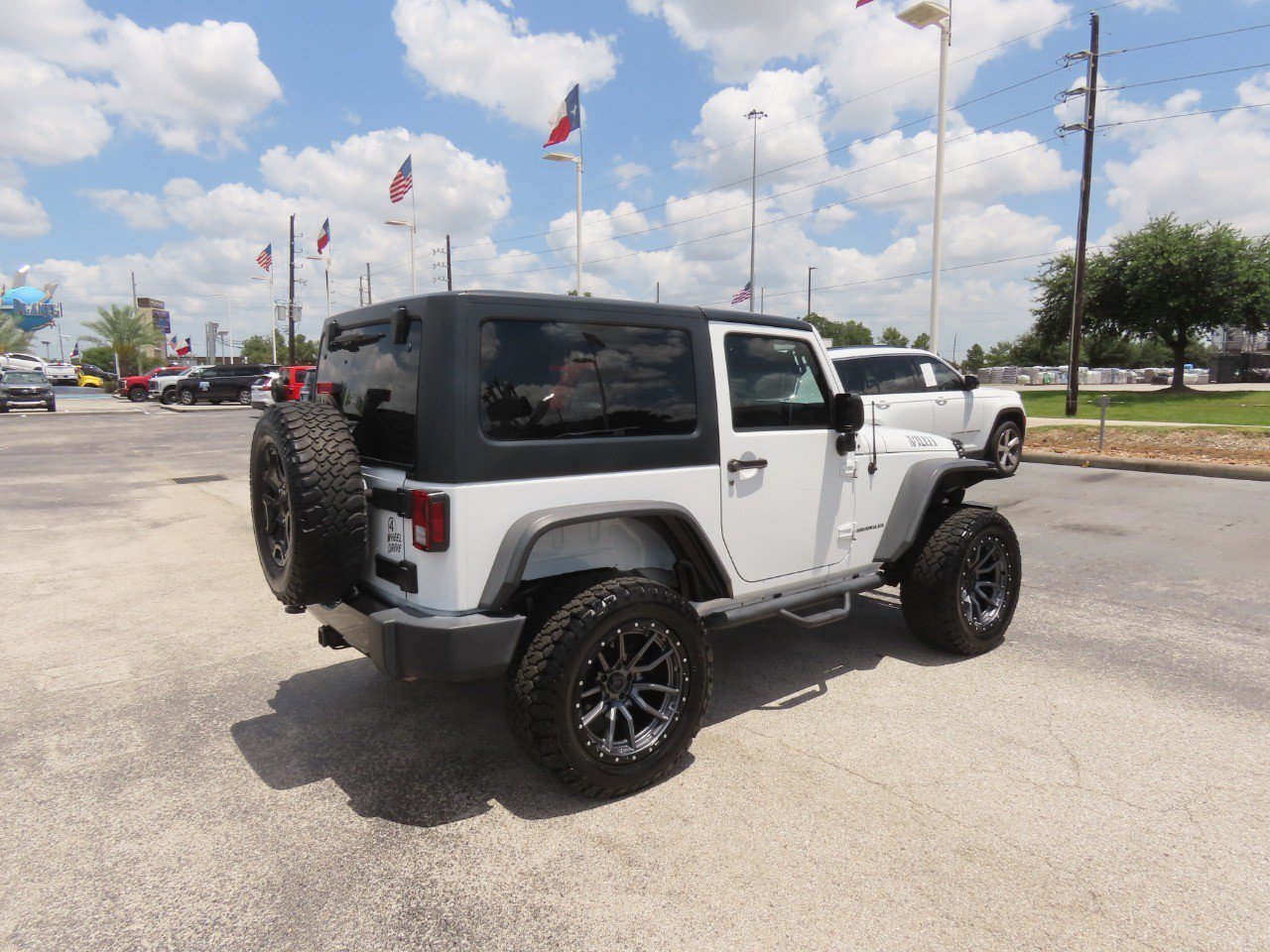 Used 2017 Jeep Wrangler Sport AWD/4WD image 11