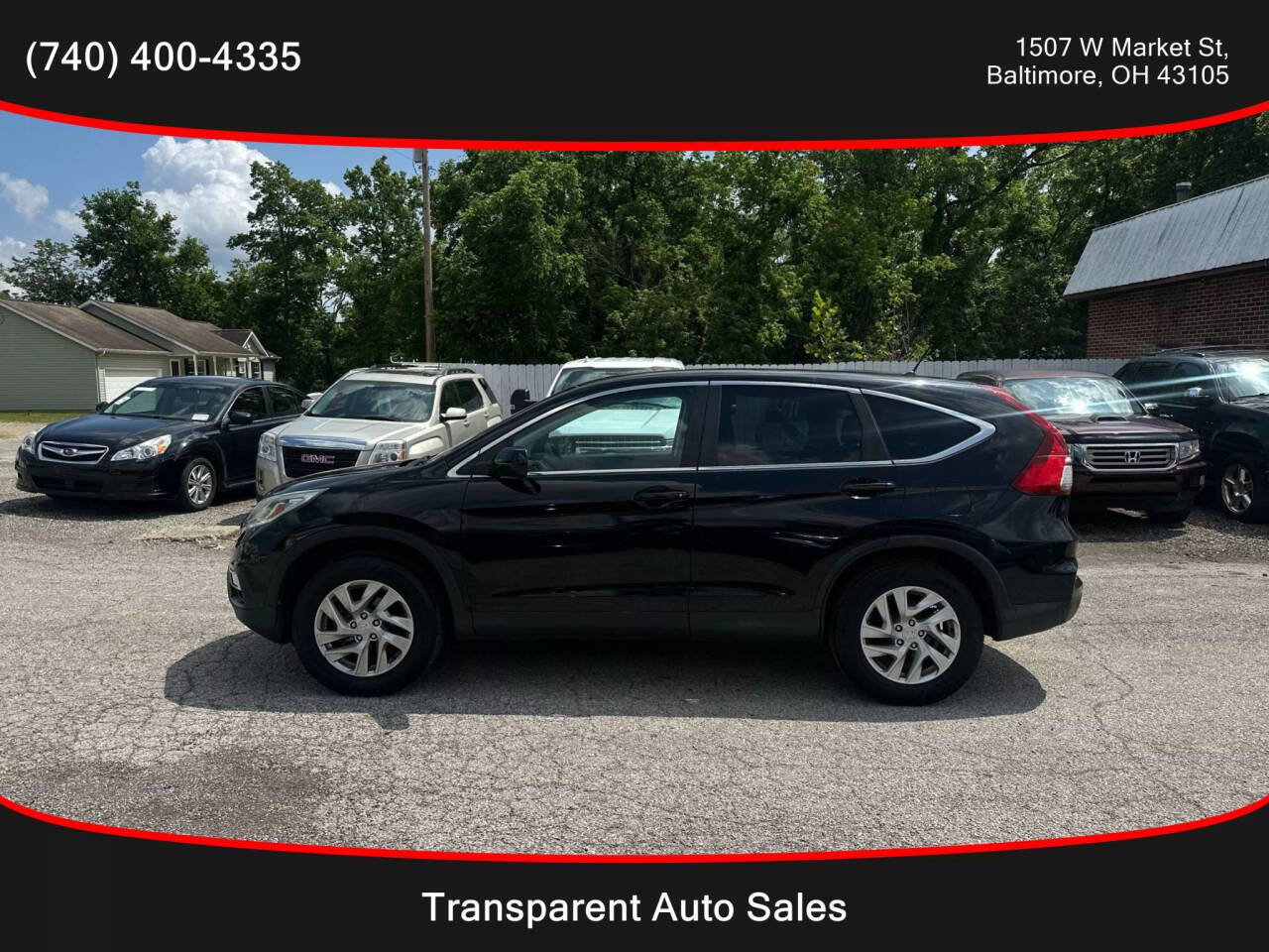 Used 2015 Honda CR-V EX image 5