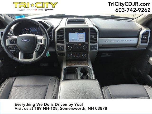 Used 2019 Ford F250 Lariat w/ Chrome Package image 17