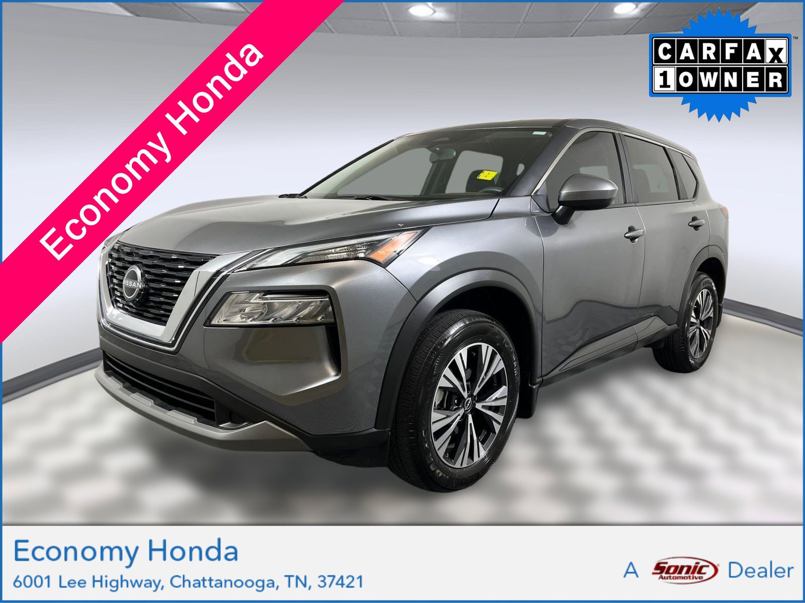 Used 2023 Nissan Rogue SV