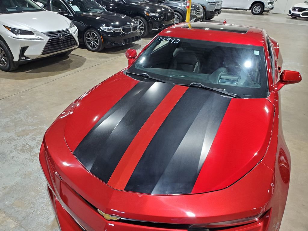 Used 2016 Chevrolet Camaro LT RWD image 46